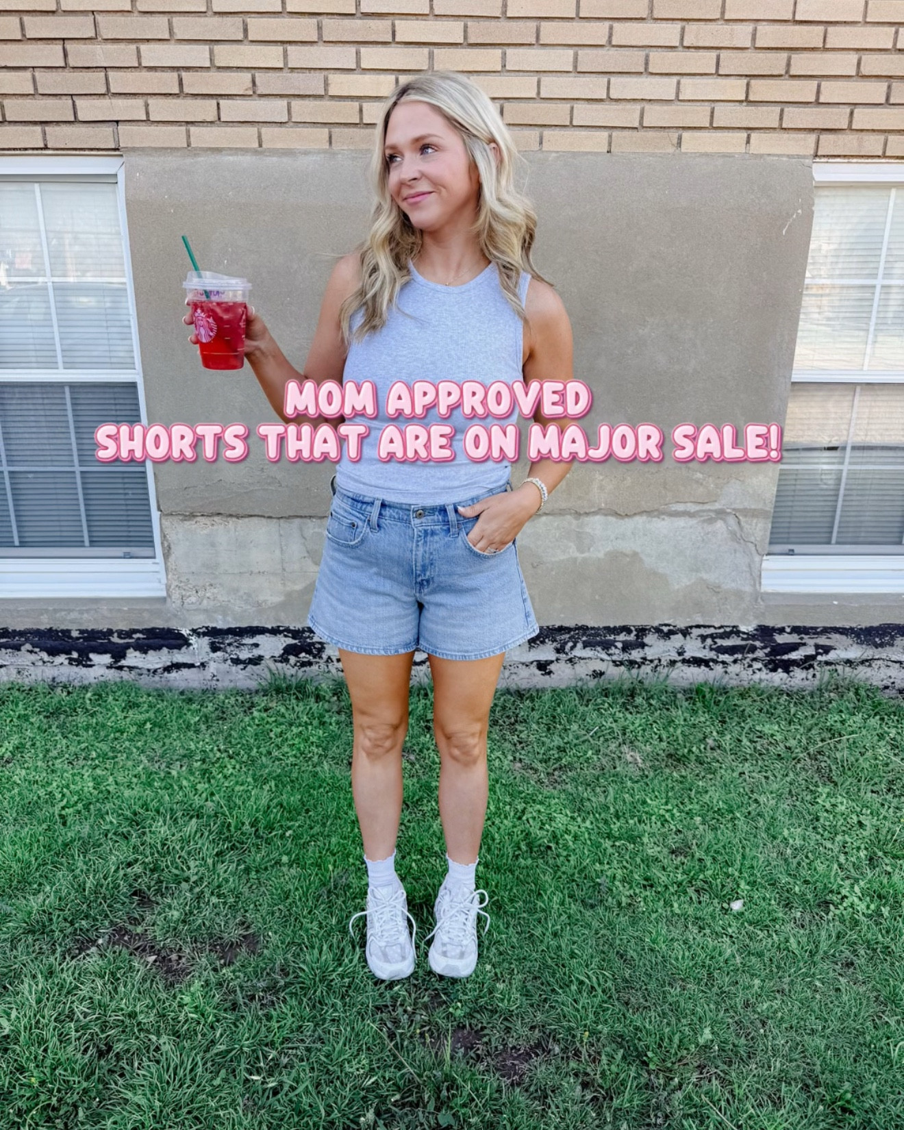 My favorite mom approved shorts are on major sale! Use code AFLTK to get 25% off! Wearing a size 28, M in tops 💙

#LTKSpringSale