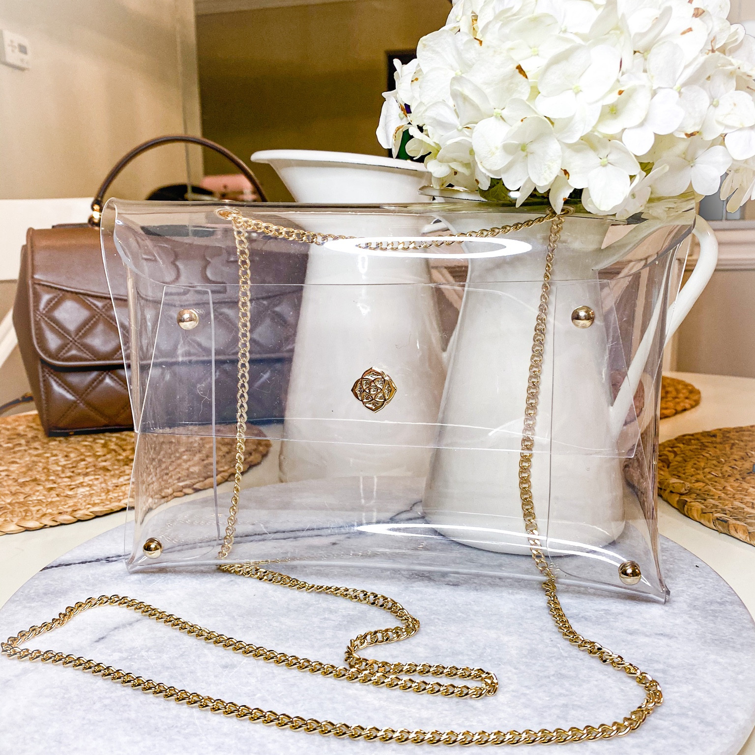 Clear Stadium Bag - I get the most compliments on this.

#LTKstyletip #LTKitbag #LTKunder50
