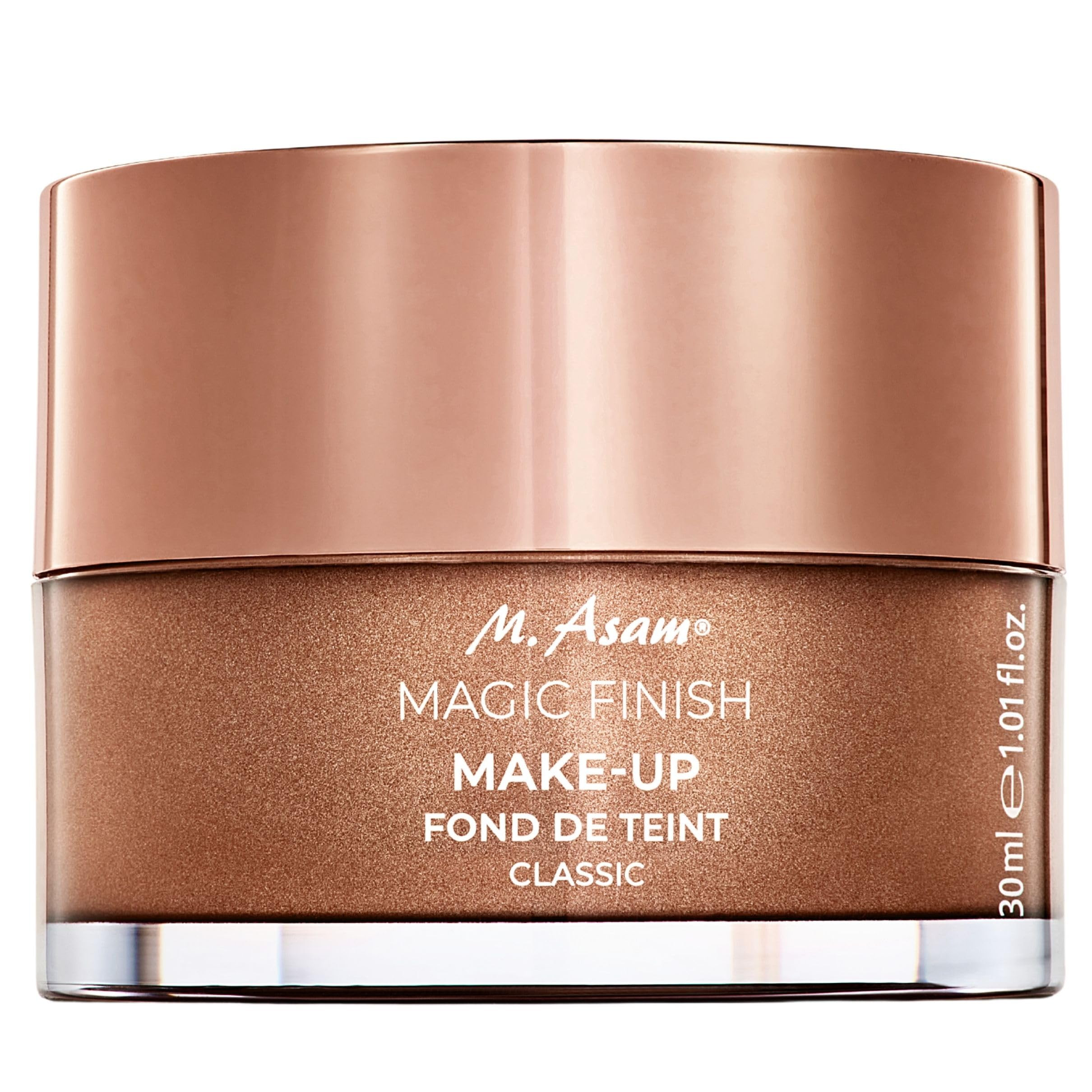 M. Asam Magic Finish Make-Up Mousse (1.01 Fl Oz) – Vegan 4in1 Primer, Foundation, Concealer & P... | Amazon (US)