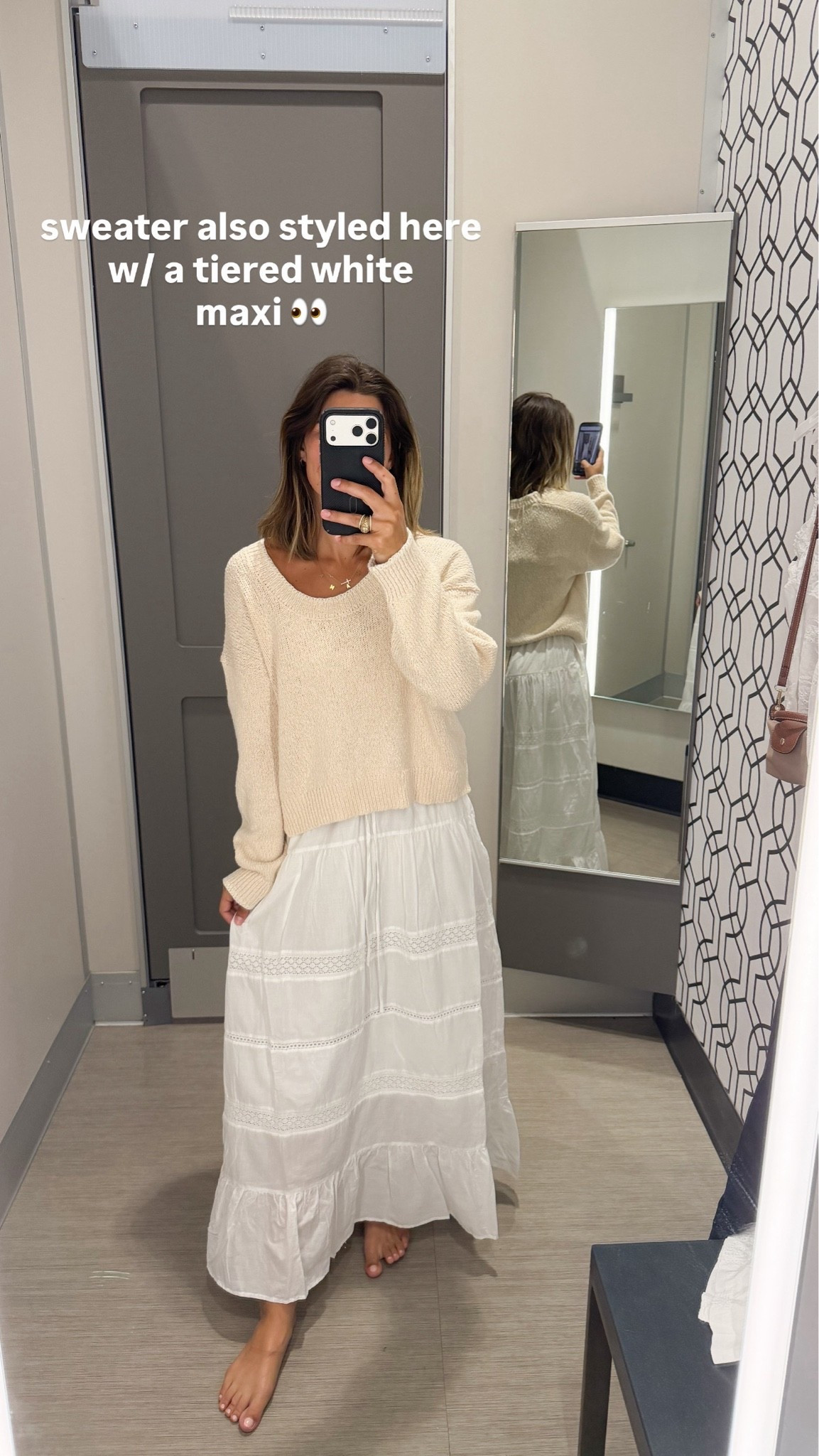 would be the perfect outfit for a beach trip! 
-
target sale, target haul, maxi skirt, white maxi skirt, beige sweater, style tips, target style

#LTKSaleAlert #LTKTravel