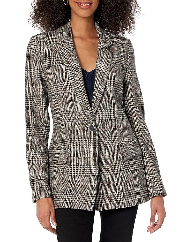 The Drop Women's Blake Long Blazer | Amazon (US)