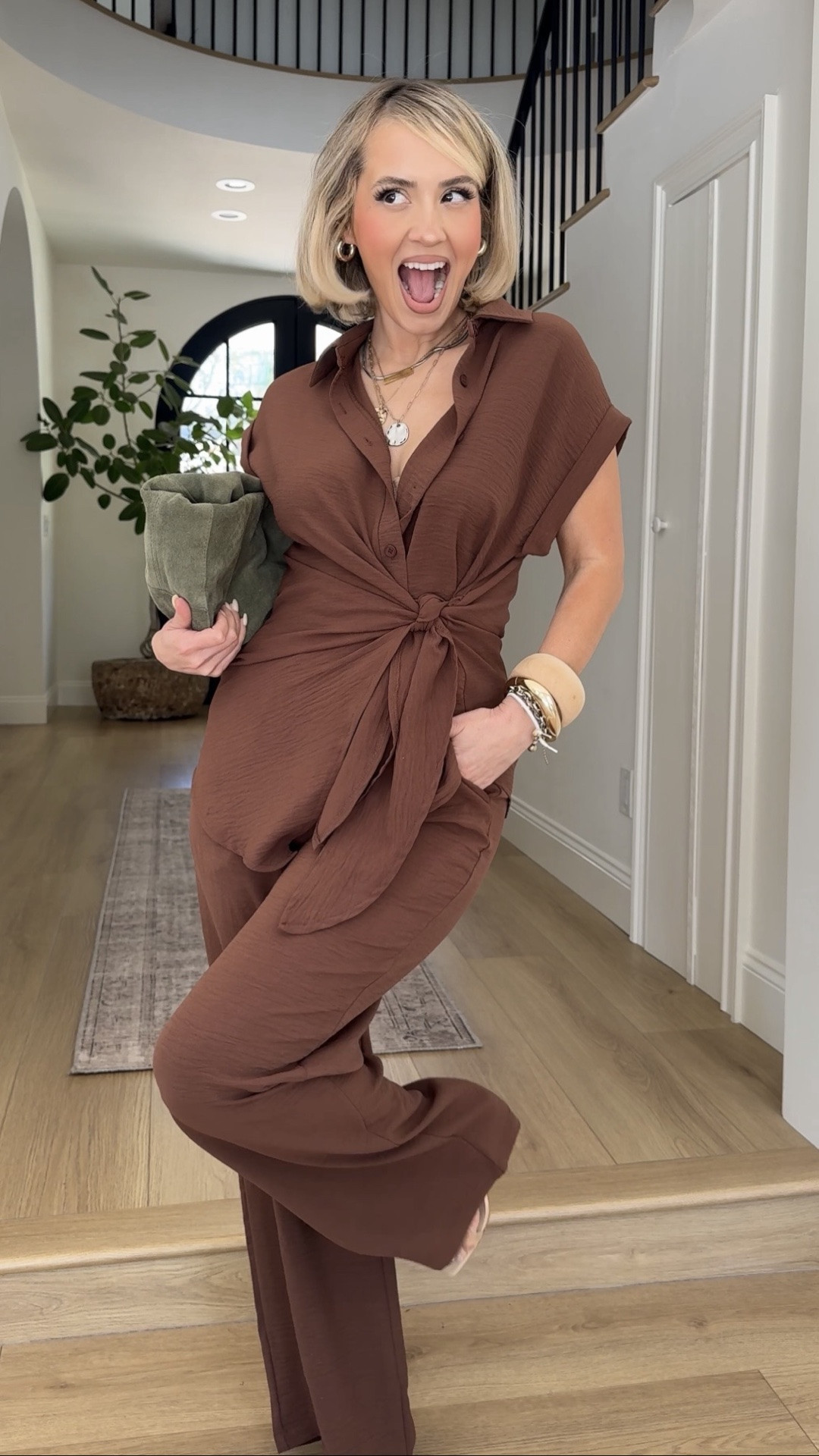 Ok this is literally the easiest comfiest cutest little summer set 🖤☀️ I’m wearing a small. I just ordered it in black. 🙌🏼

Petite, midsize, and plus size friendly!

#LTKootd #LTKmomlife #LTKU