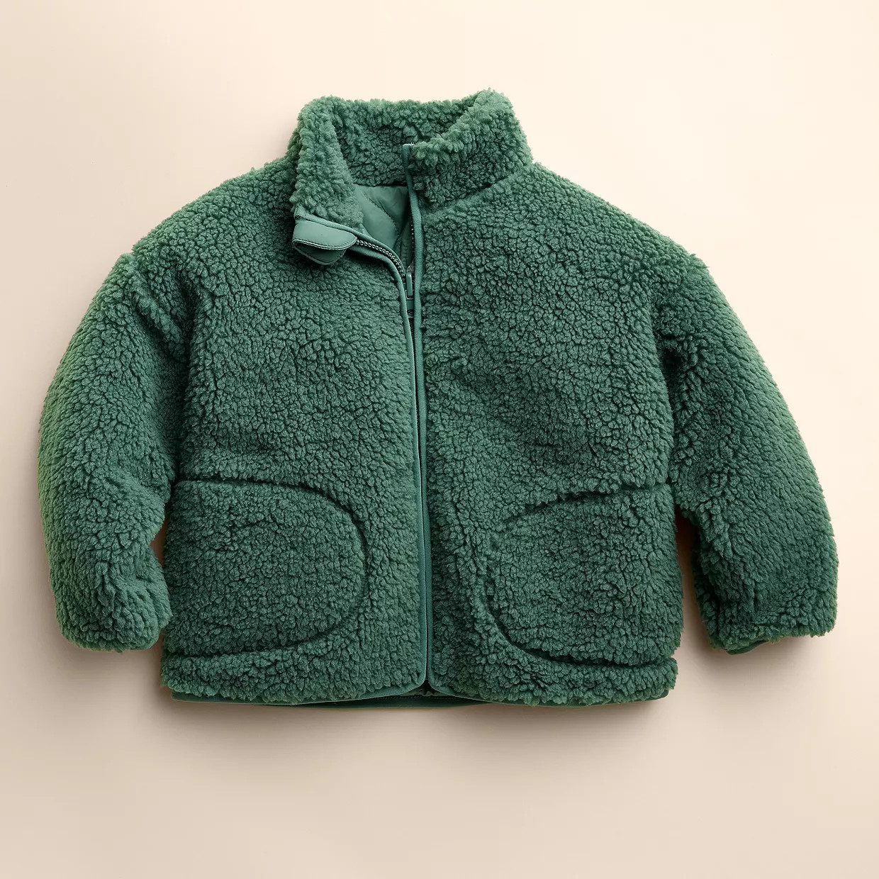 Baby & Toddler Little Co. by Lauren Conrad Reversible High Pile Sherpa Jacket | Kohl's