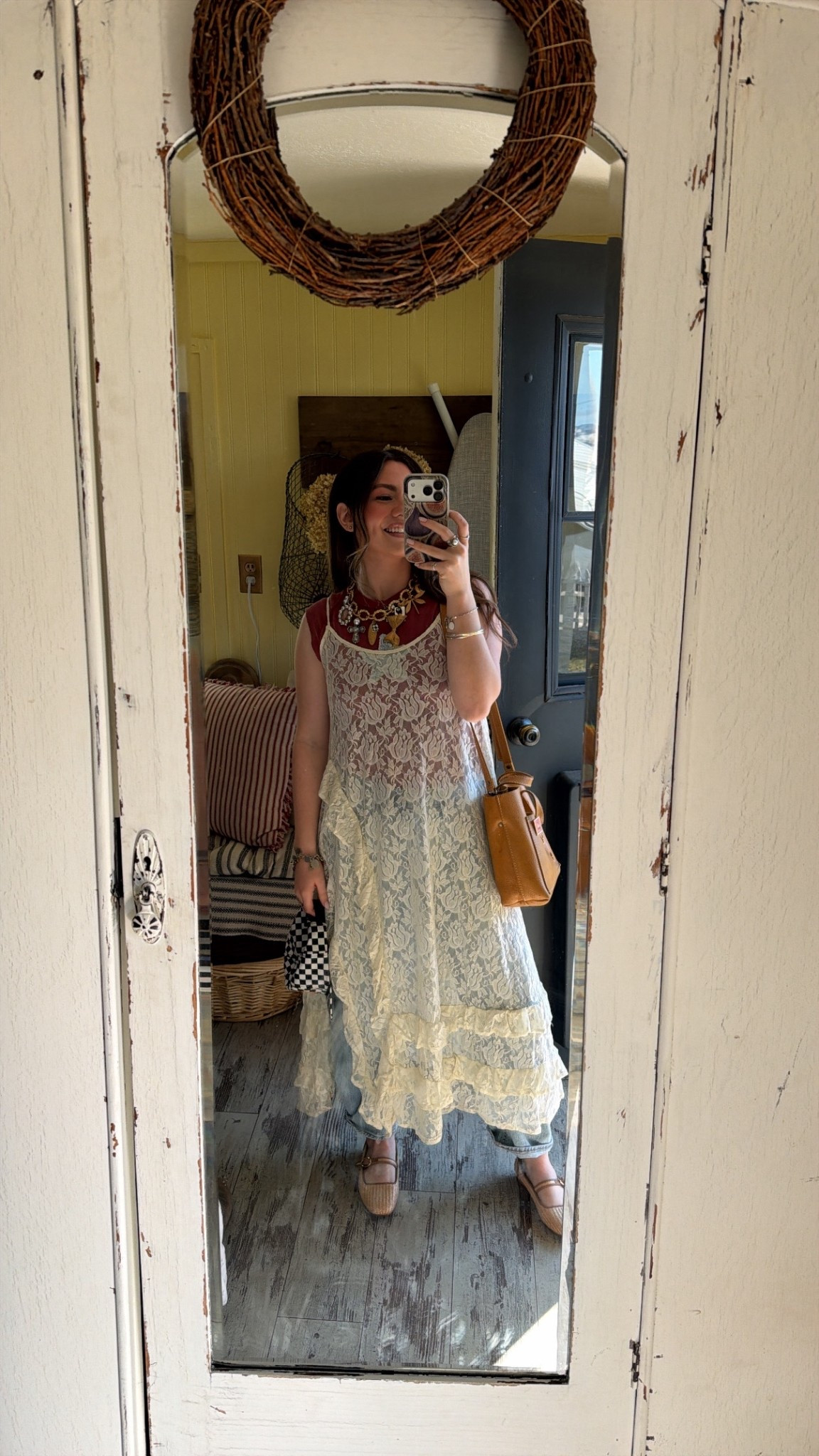 Feminine and flirty outfit today. Living for this lace dress overlay on top of everything!

#LTKootd #LTKPetite #LTKgrwm