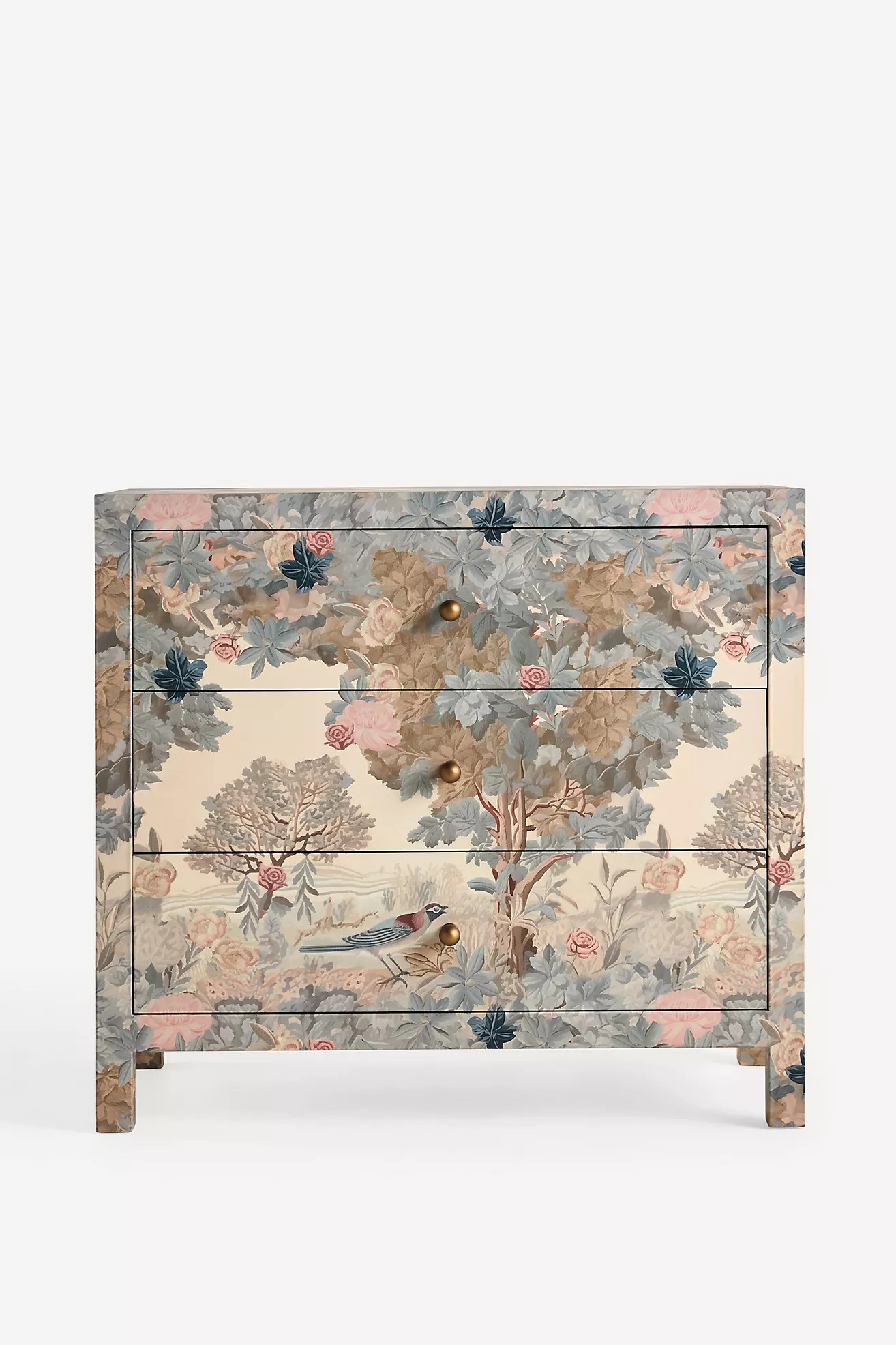 Hale Canvas Three-Drawer Dresser | Anthropologie (US)