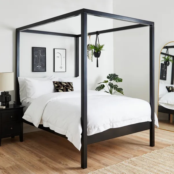 Lynton 4 Poster Bed Frame | Dunelm (migrated)