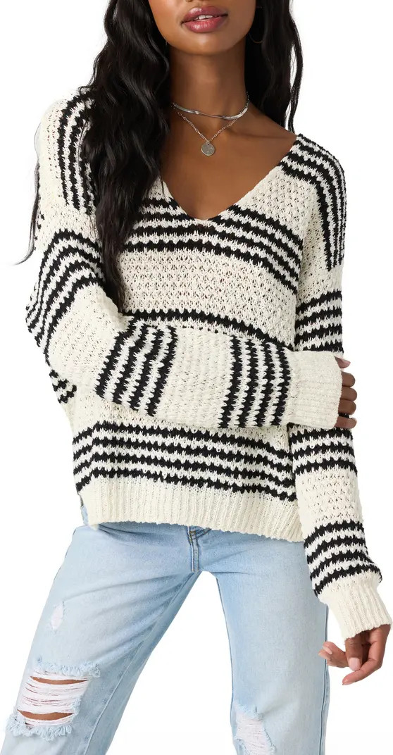 Iyla Crochet Sweater | Nordstrom