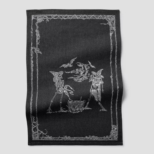 Sur La Table Halloween Skeleton Towel | Sur La Table
