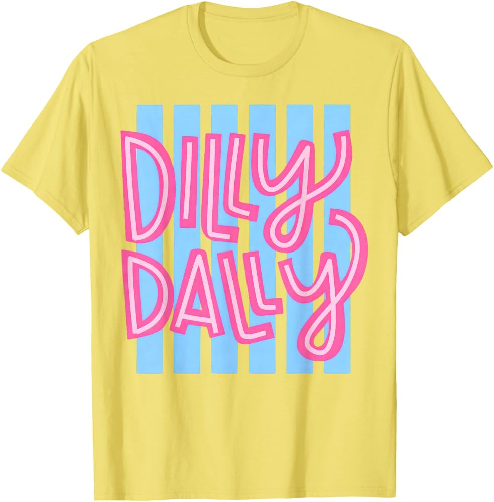 Dilly Dally, Spring Summer T-Shirt | Amazon (US)