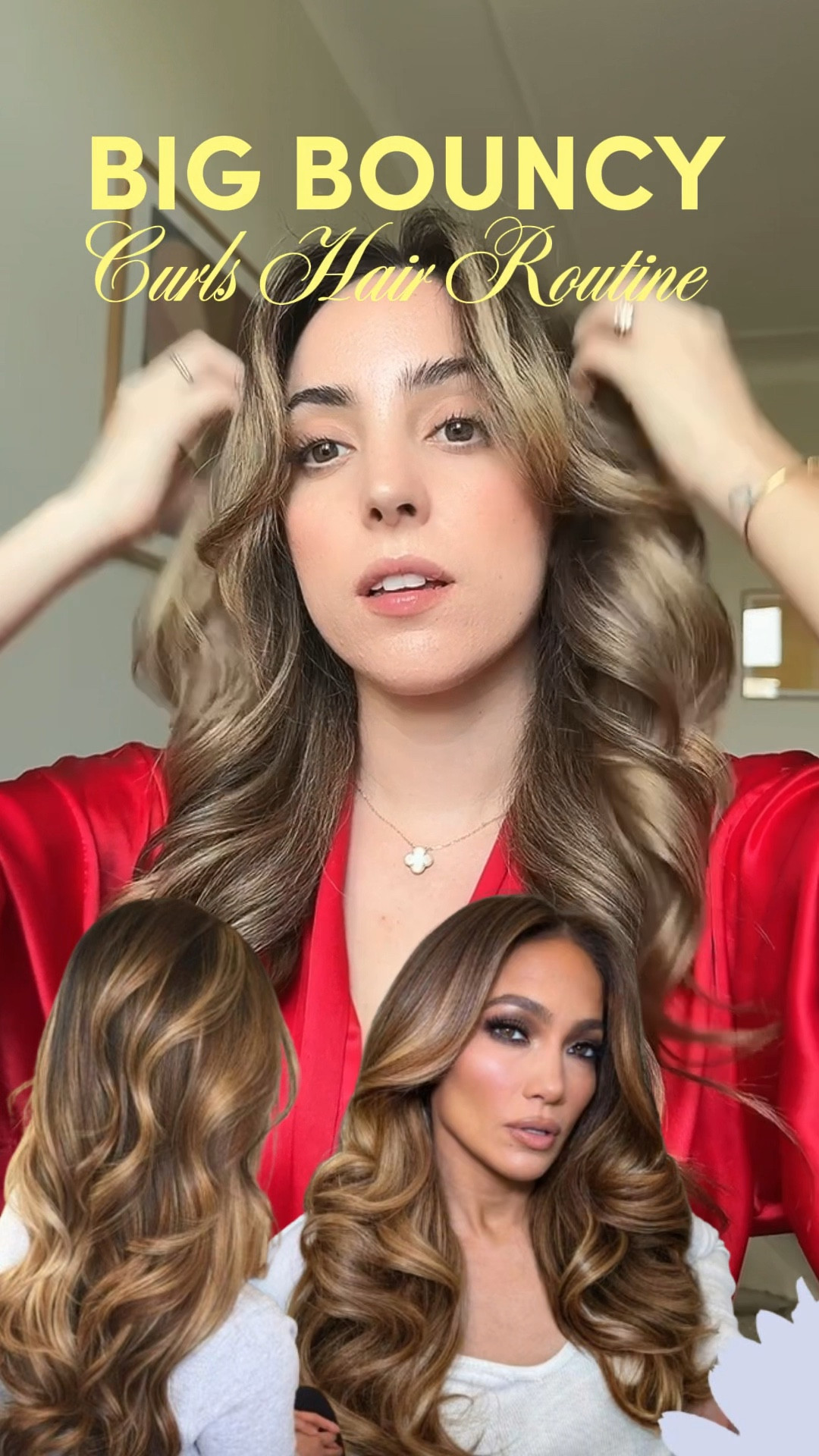 Bouncy Curls Hair Styling Routine 💖✨ for healthy, shiny hair! ✨ #hair #curlinghair #dyson #haircare 

#LTKbeauty #LTKdeutschland #LTKeurope