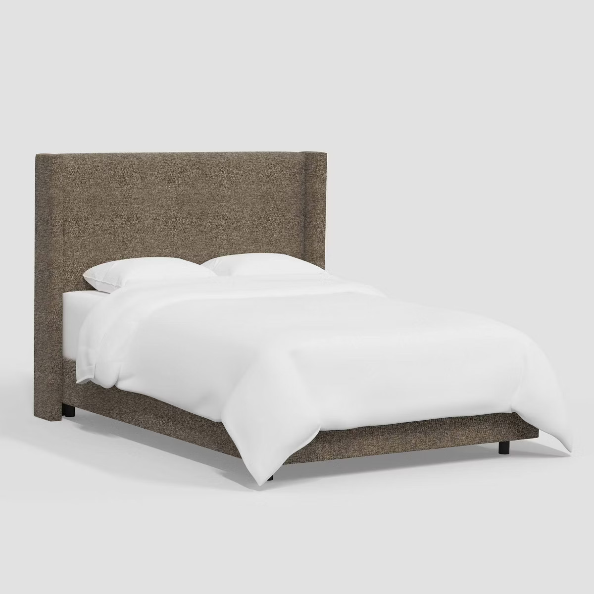 Austin Wingback Bed in Tweed - Threshold™ | Target