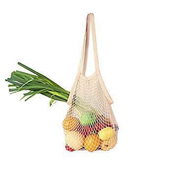 Plus-Size Net String Shopping Bag Long Handle Portable/Washable/Reusable Net Shopping Tote String Ba | Walmart (US)