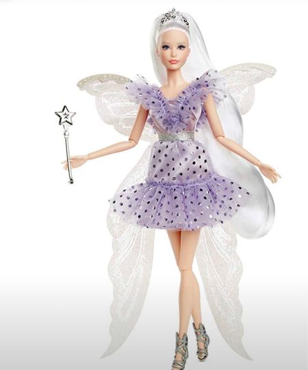 Barbie Signature Tooth Fairy Doll, Collectible Doll with Fairy Wings, Wand & Coin Bag, Gift for 6 Year Olds & Up, HBY16 $36

#LTKunder50 #LTKkids #LTKGiftGuide