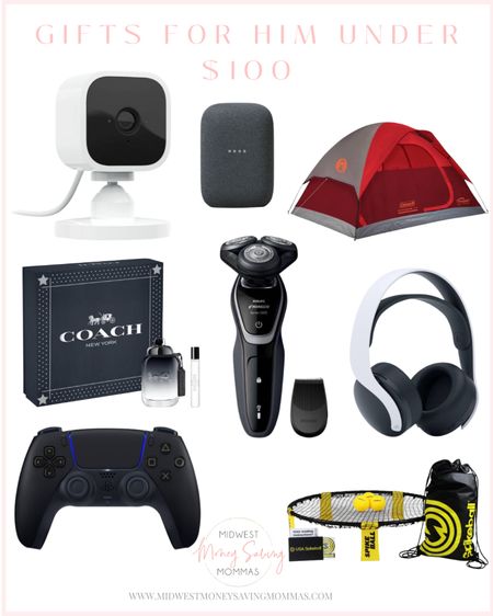 Gifts for Him Under $100 

Christmas gifts | gift guides | Target finds | headphones | Coach cologne | gaming | tent | camera 

#LTKGiftGuide #LTKHoliday #LTKmens