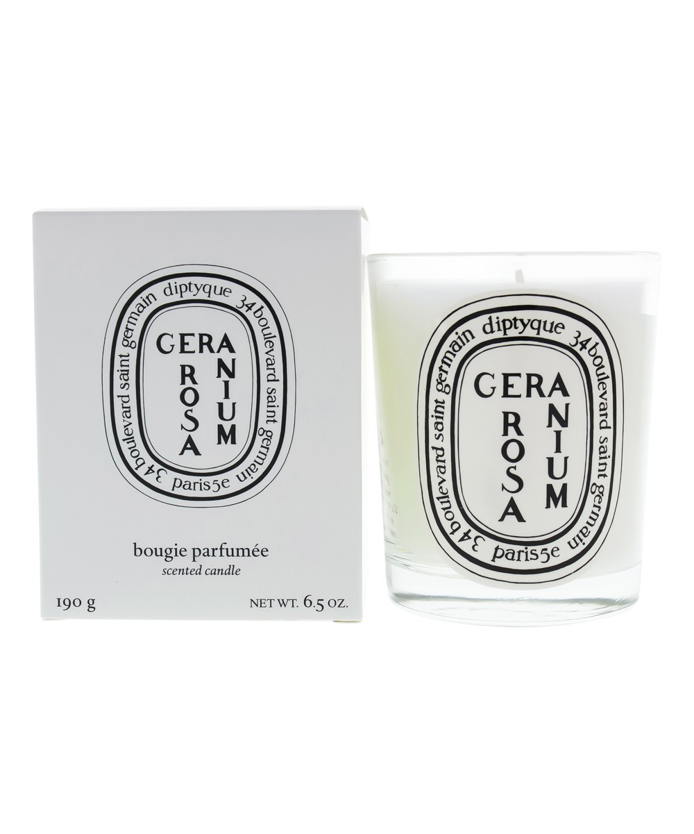 diptyque Candles CANDLES - Geranium Rosa Candle | Zulily