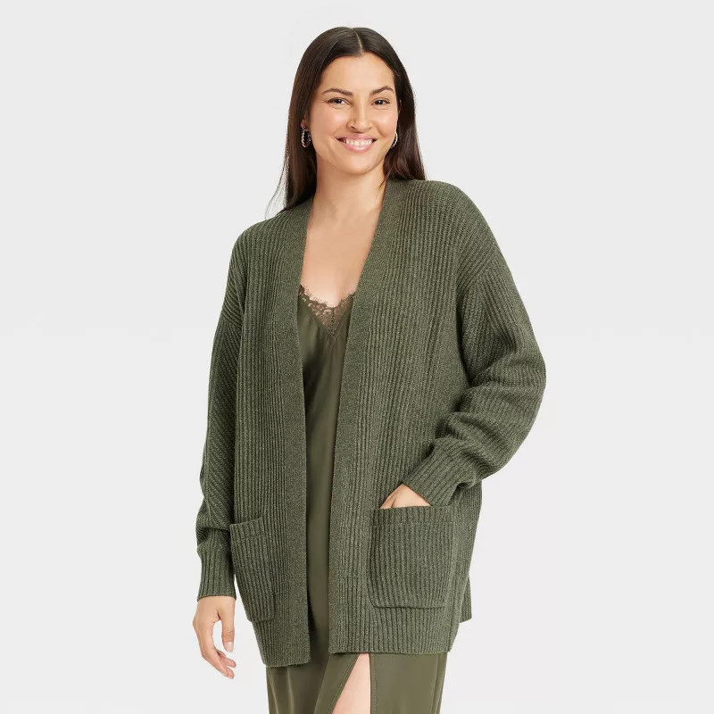 Women's Open Cardigan - A New Day™ | Target