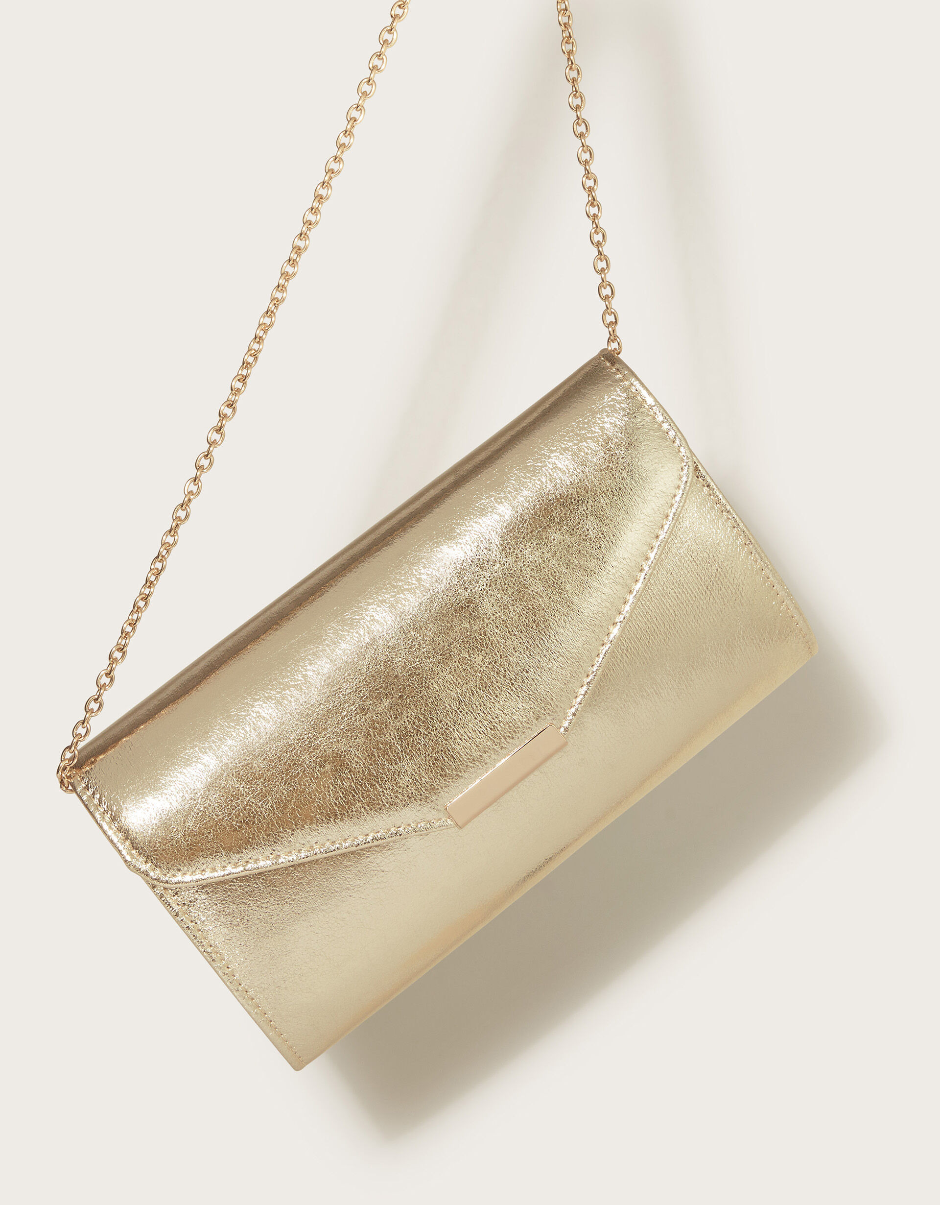 Metallic Clutch Bag | Monsoon (UK)