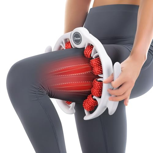 ONUEMP Cellulite Remover for Legs, Cellulite Massager Roller Muscle Roller, Fascia Massage Tool Thigh, Calf, Leg Massager - Anti-Celulitis, Lymphatic Drainage, Body Sculpting, Deep Tissue Pain Relief | Amazon (US)