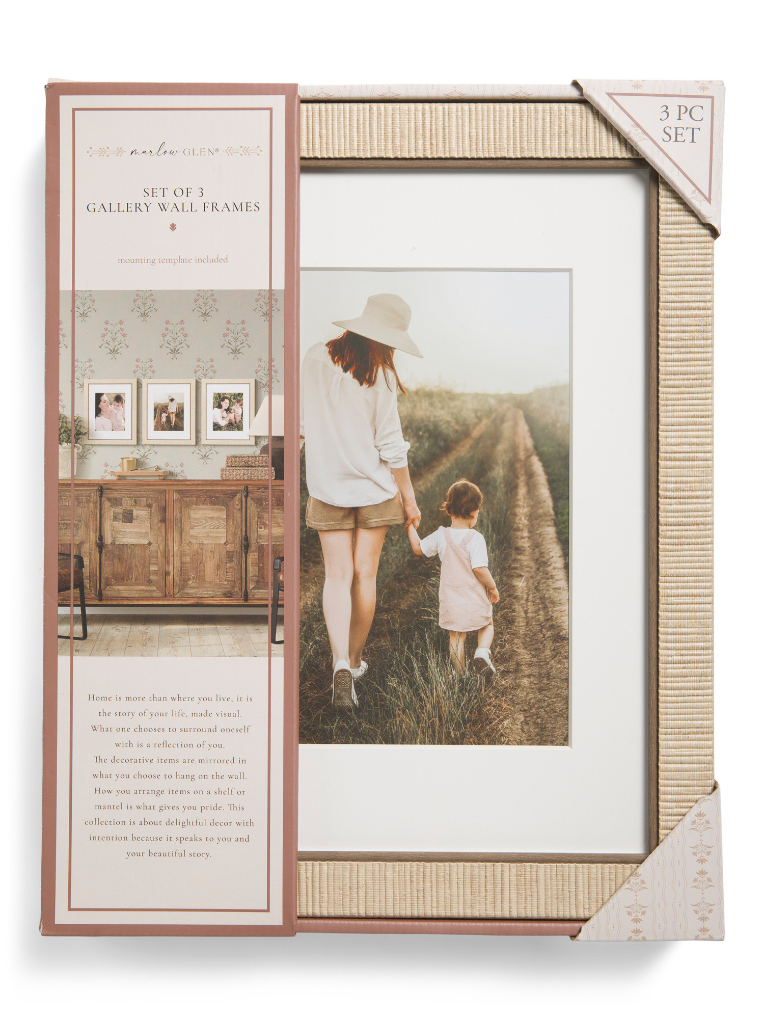 3pk 11x14 Matted To 8x10 Wall Portrait Frame Set | Marshalls