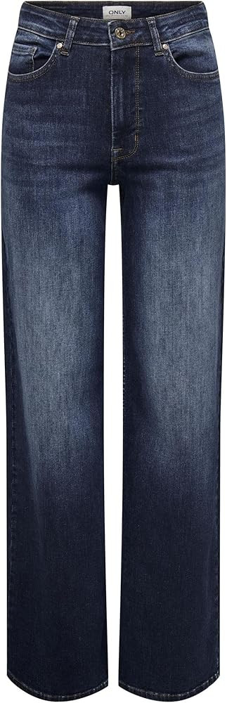 ONLY ONLMADISON Female Wide Leg Jeans High Waist Wide Leg Cut Jeans | Amazon (DE)