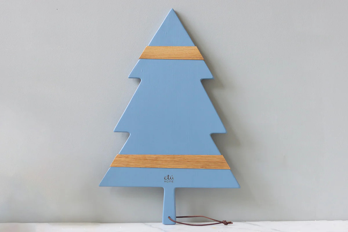 Denim Mod Tree Charcuterie Board, Large | etúHOME