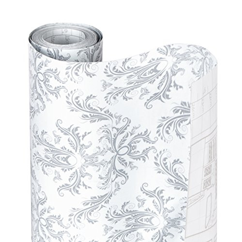 Smart Design Bonded Grip Shelf Liner - 12 Inch x 10 Feet - Non Adhesive, Strong Grip Bottom, Easy Cl | Amazon (US)