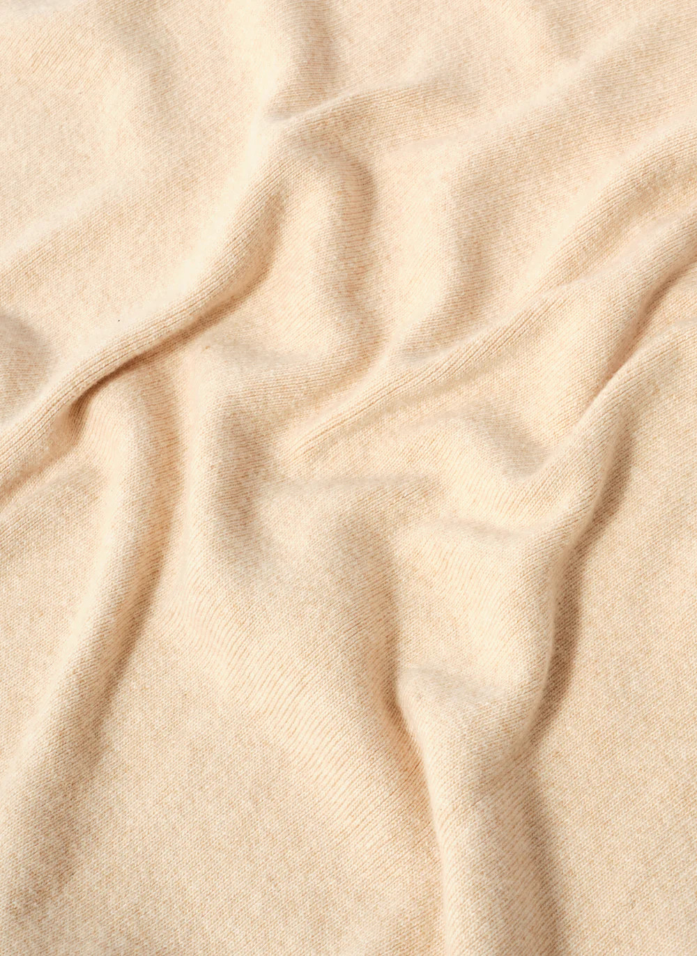 Neutral Triangle Knit Scarf | Mint Velvet