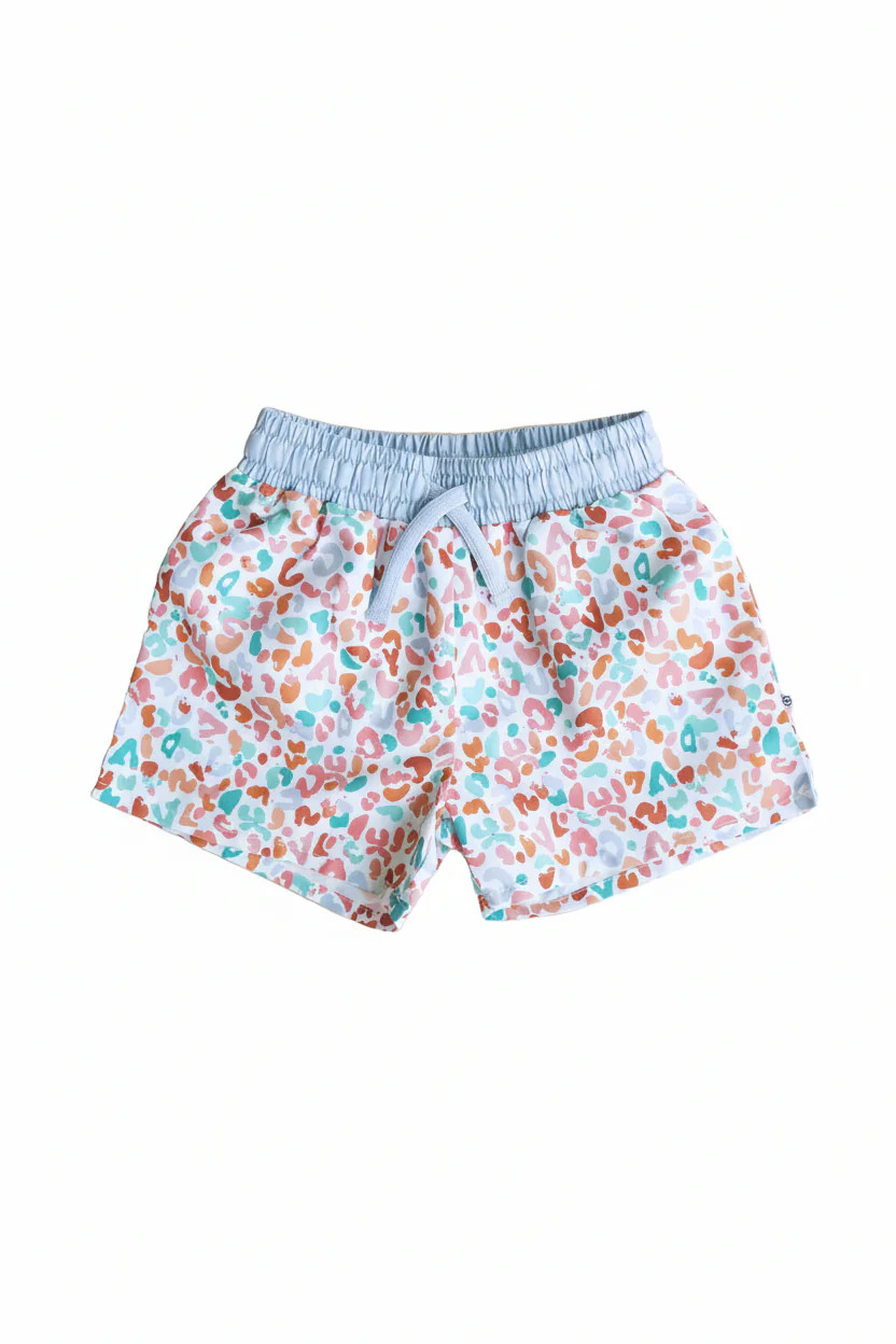 Boy's Swim Trunks | Happy Spots | Caden Lane