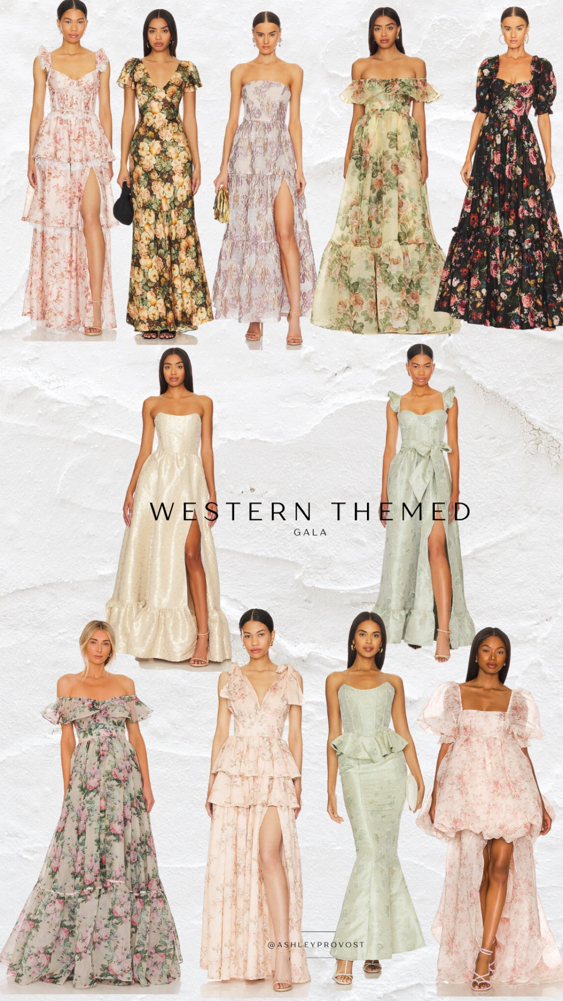 Western themed gala / spring dresses / spring wedding / baby shower dresses 


#ashleyprovost #romanticdresses #westerndresses #galadress

#LTKparties #LTKstyletip #LTKwedding