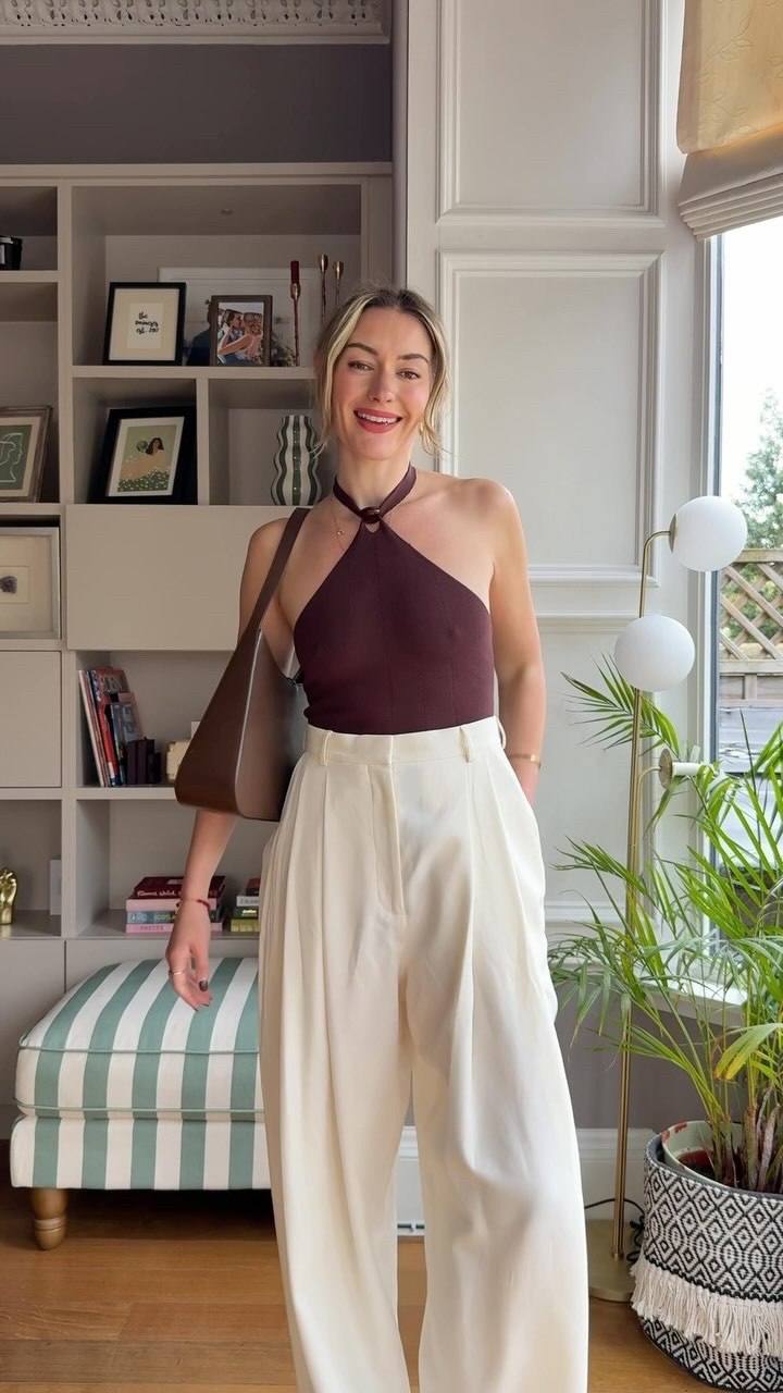 a week of outfits for the sunshine (before it disappeared here 🫠)