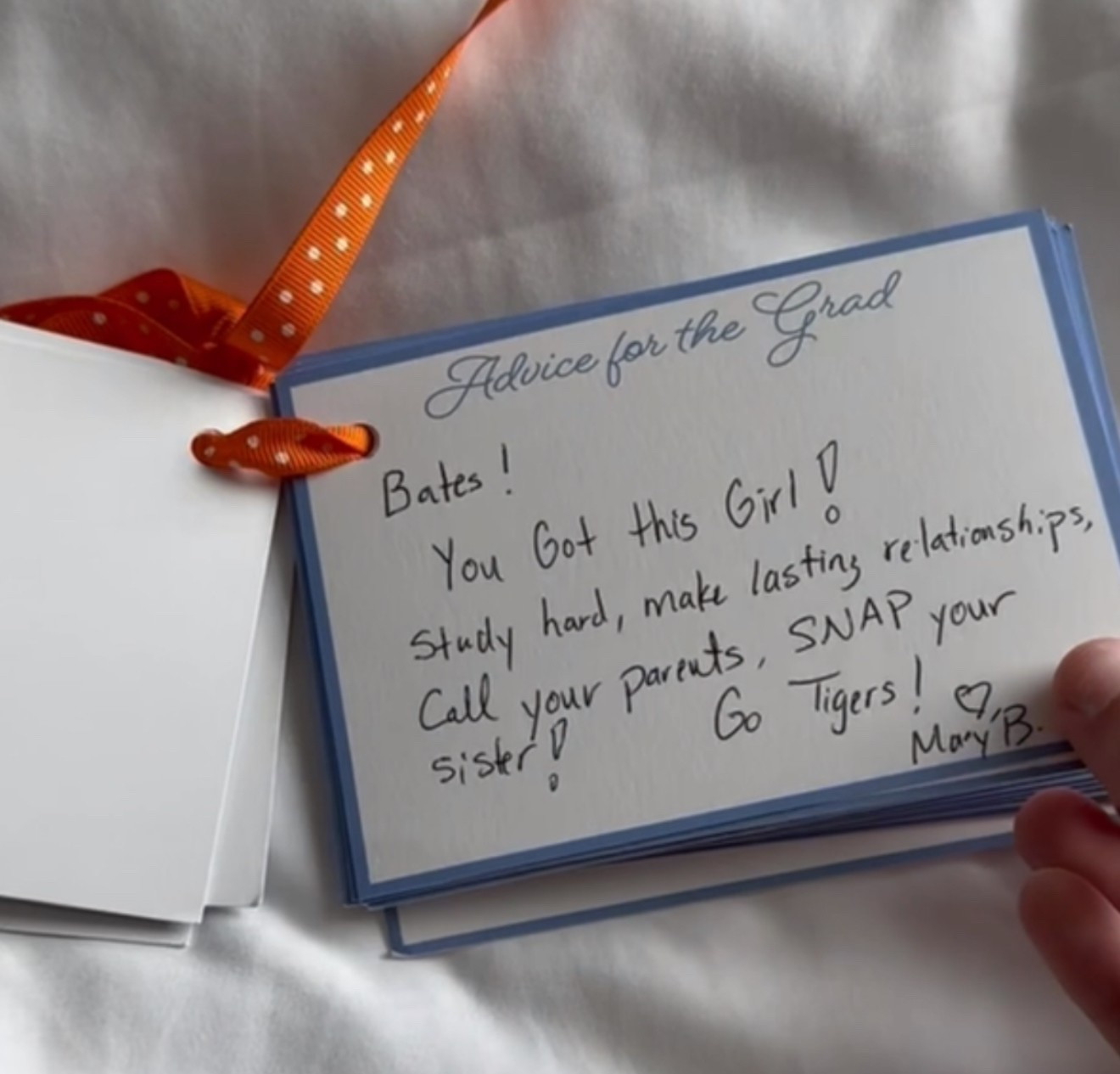 Advice for the grad cards 

#LTKFamily #LTKParties #LTKGiftGuide