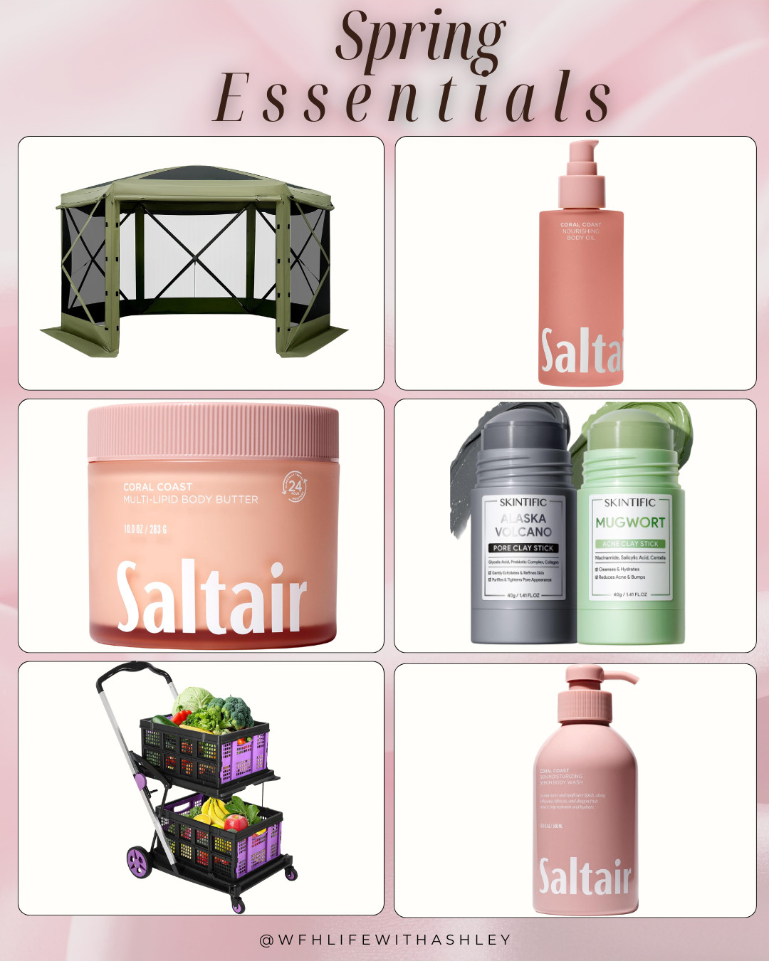 I’ve been loving these beauty finds for spring 😍 The Saltair body butter is so hydrating and paired with clay masks it’s the perfect combo for summer prep 

 #LTKselfcare #LTKSeasonal #LTKBeauty
