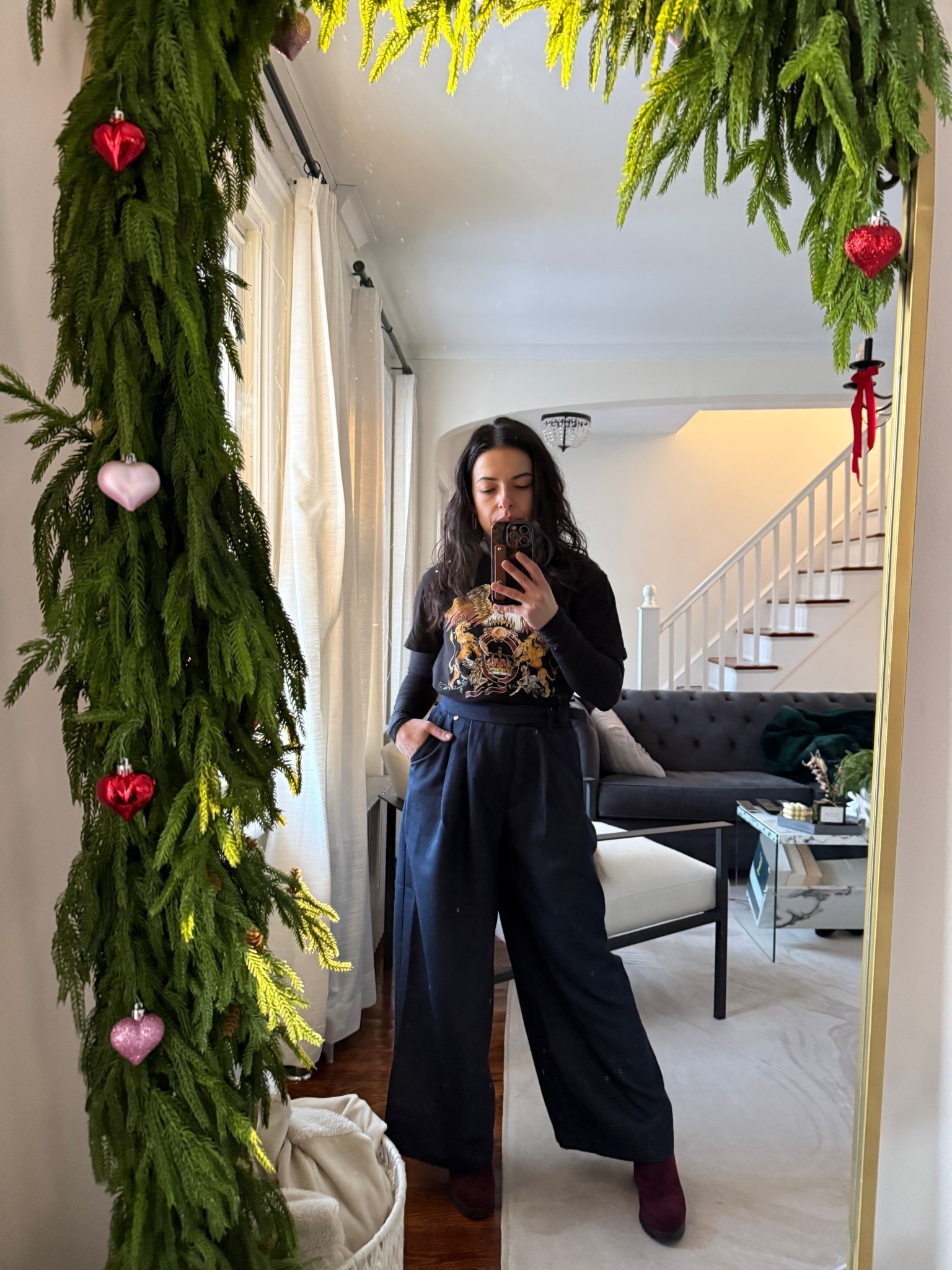 Casual petite friendly outfit. Cupshe wide leg cropped pants and Queen band t-shirt! 

#LTKSeasonal #LTKPetite