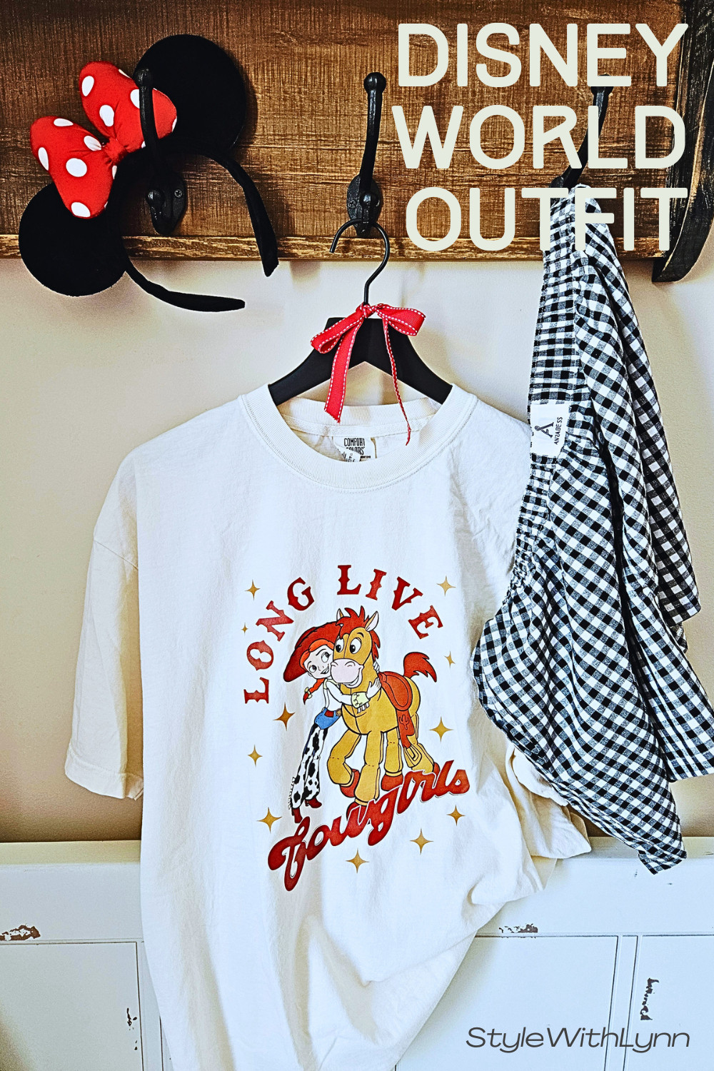 Long live cowgirl style! 🤠✨ 

