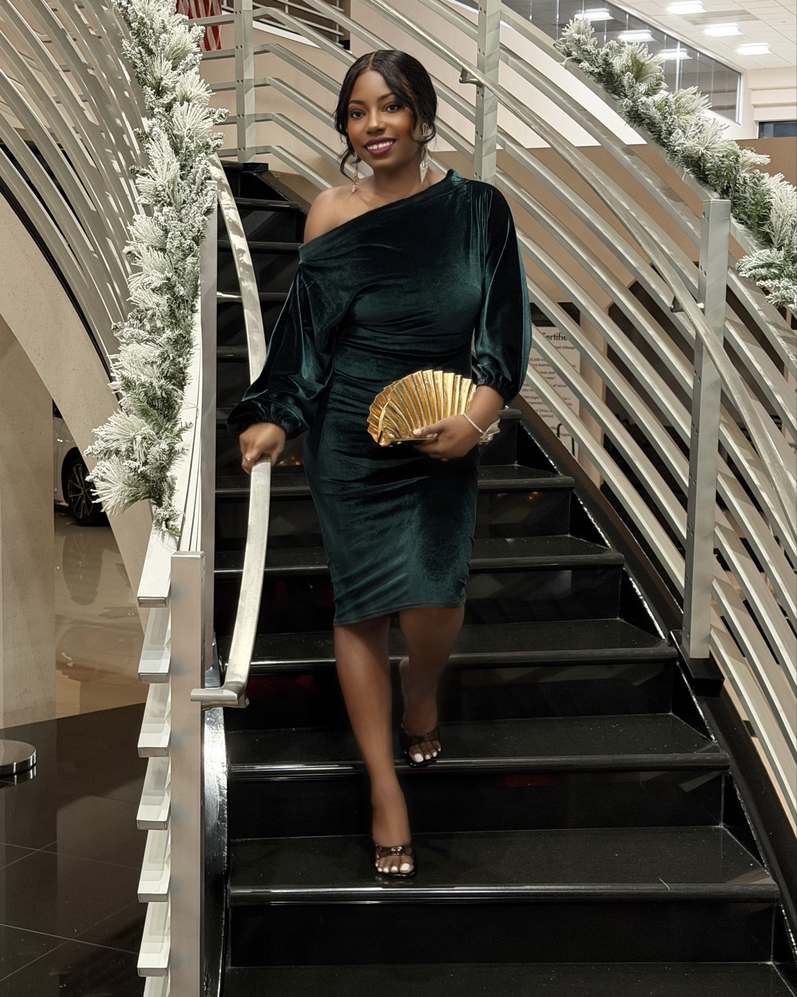 Tis the season and those #HolidayParty invites are rolling in. Attended a Holiday Party at our local #Lexus @treasurecoastlexus and I had an amazing time.

Shop the look

#HolidayPartyOutfit #HolidayDecor #ChristmasDecor 

#LTKHoliday #LTKootd