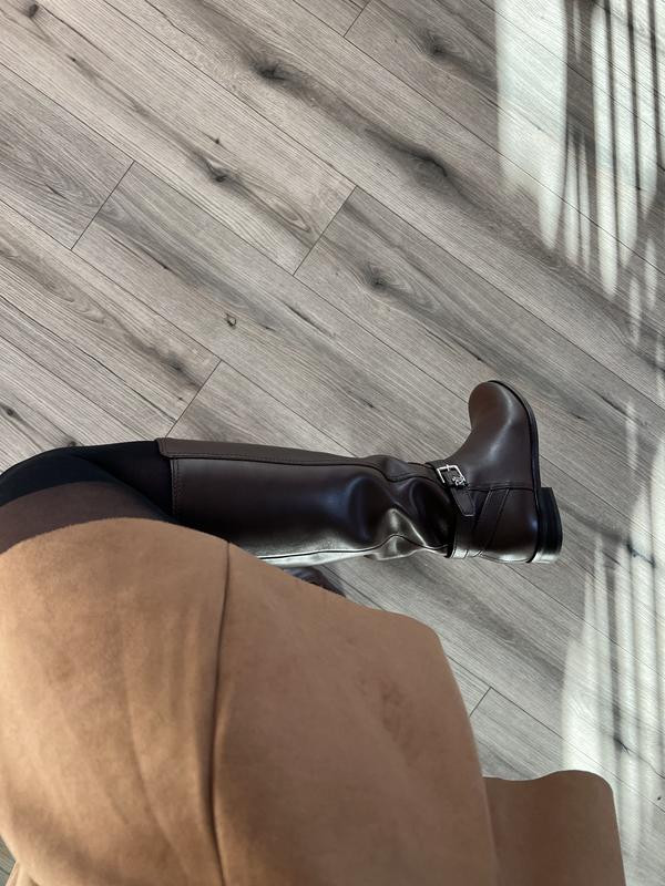 Women's Brooke II Burnished Leather Tall Boots | Macy's