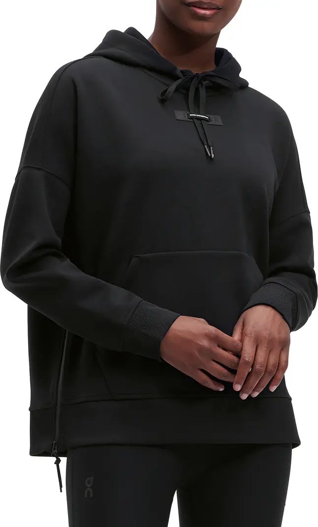 Recycled Polyester Blend Hoodie | Nordstrom