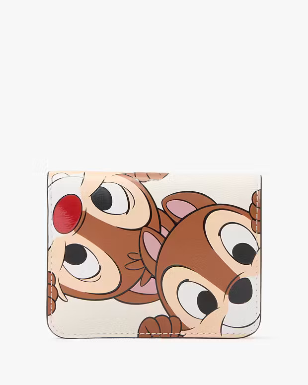 Disney X KSNY Chip N Dale Small Wallet | Kate Spade Outlet