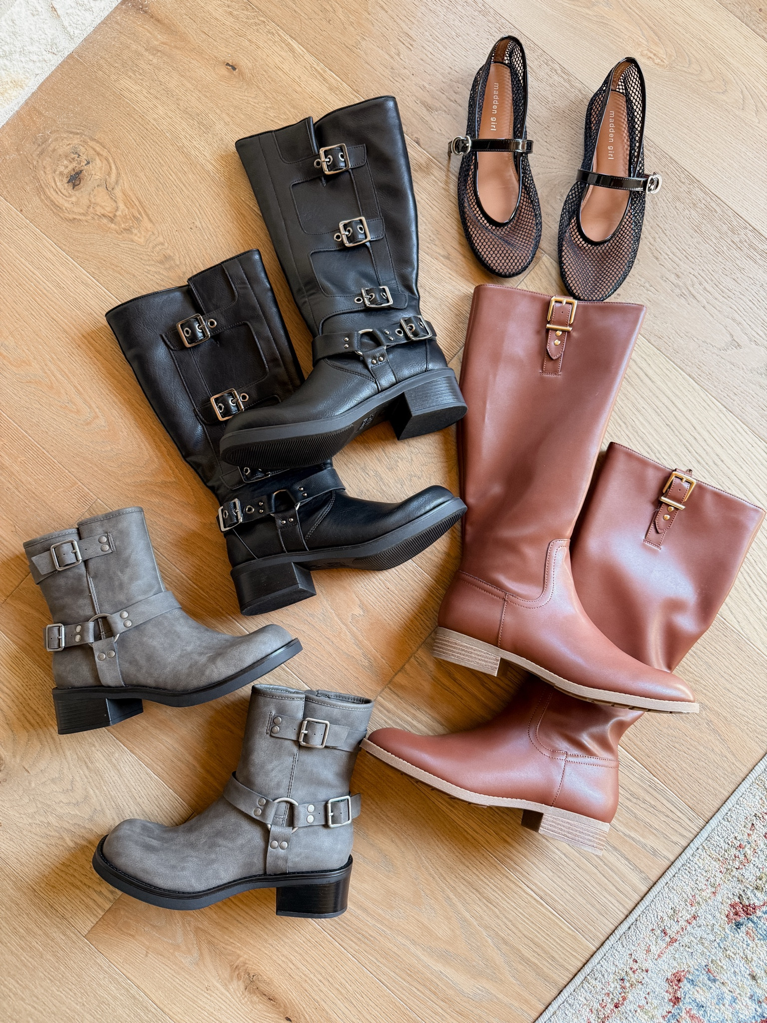 New Walmart shoe finds!
All fit true to size. 

@walmartfashion #walmartpartner #walmartfashion
Fall trending bootss

#LTKStyleTip #LTKFindsUnder100 #LTKFindsUnder50