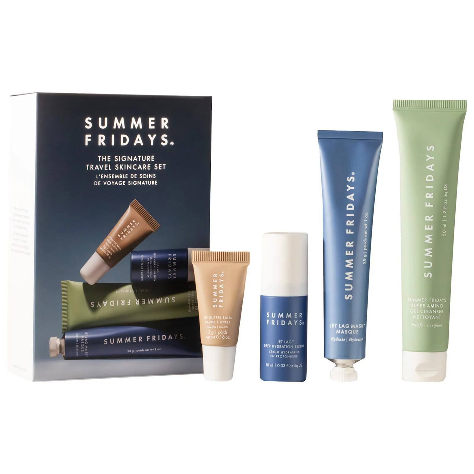 Summer Fridays The Signature Travel Skincare Set | Kohl's