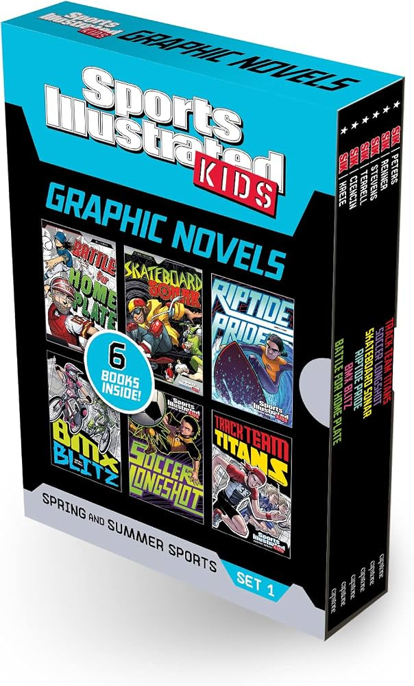 Sports Illustrated Kids Graphic Novels Box: Spring and Summer Sports Set 1 | Amazon (US)