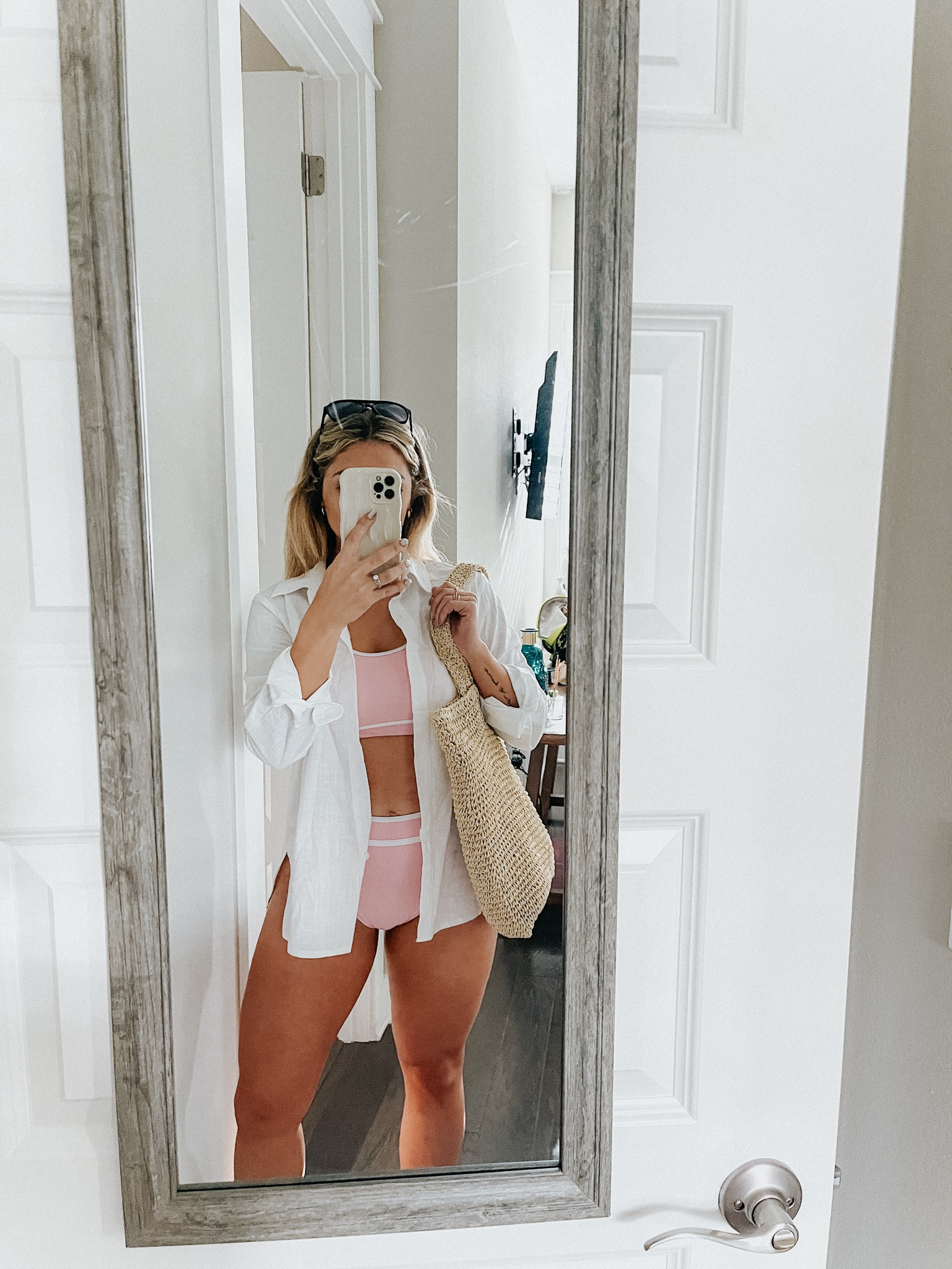 I’m 5’2 and wearing size medium. Comes in tons of color! This suit has great coverage and is so comfortable! Perfect for chasing after kids, playing volleyball, hiking, water sports, etc! 

#LTKSeasonal #LTKswim #LTKtravel