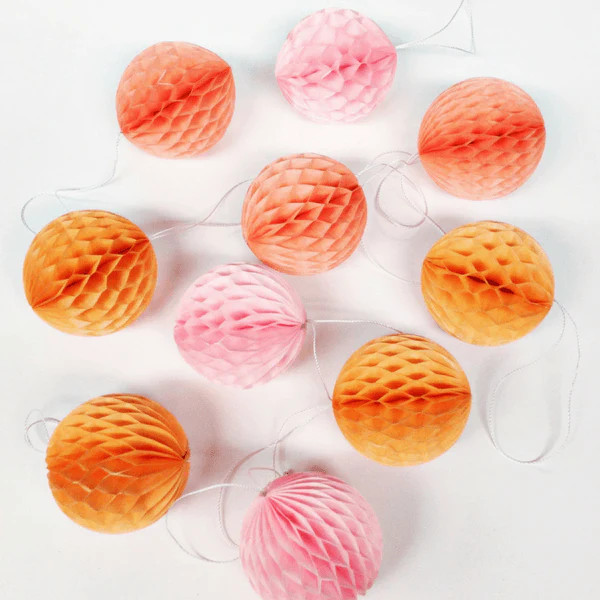 1" Itty Bitty Honeycomb Balls - 23 Color Options | Shop Sweet Lulu