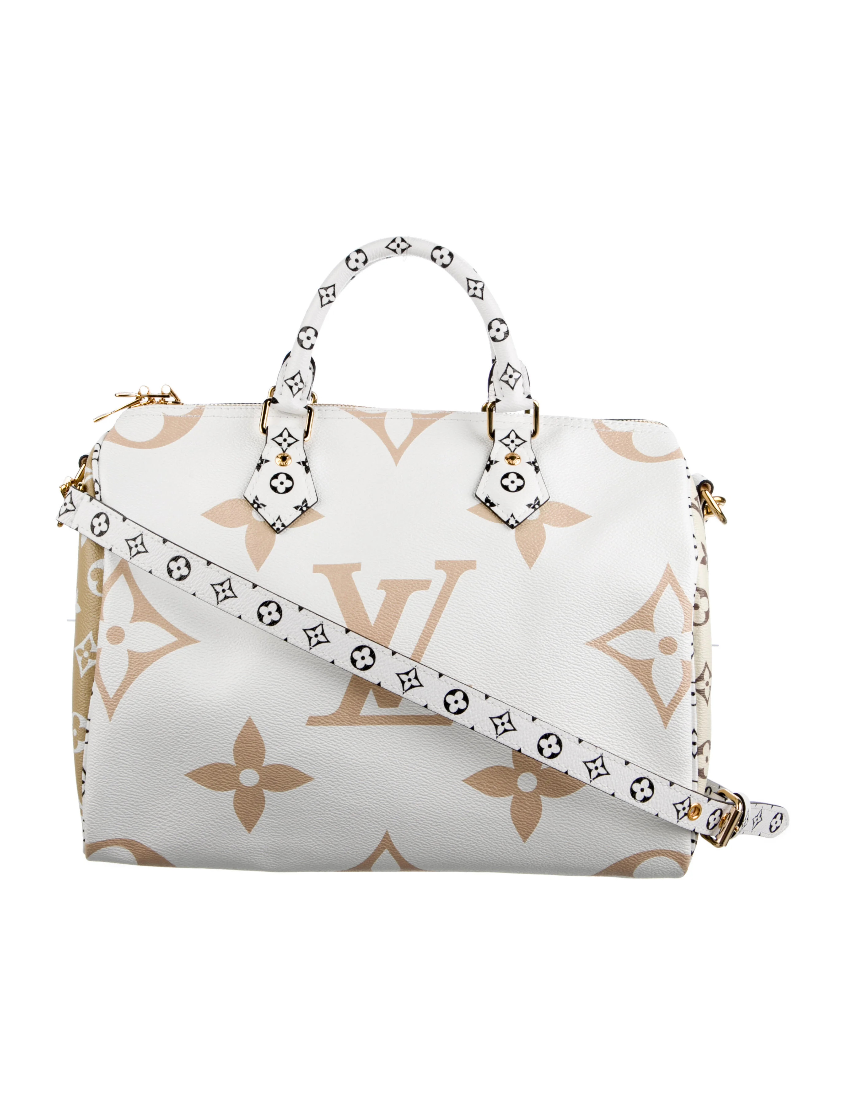 Monogram Giant Speedy Bandoulière 30 | The RealReal