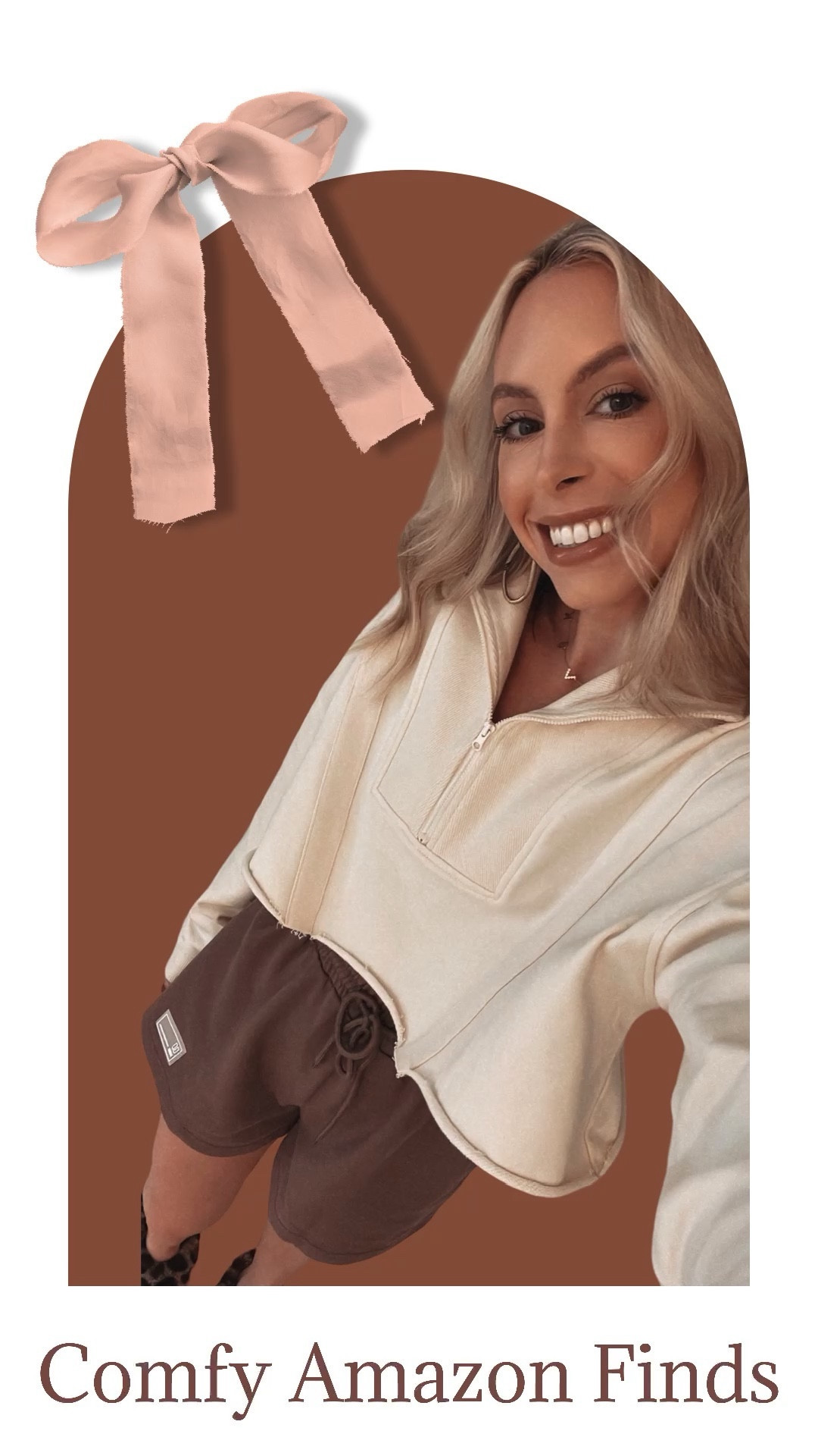 A little Amazon fashion 🫶🏼

Cropped sweater w/zipper 
Sweat shorts 

I’m wearing XS in sweater and Small in shorts. For reference I’m a true small & 5’4  
#LTKMostLoved 

#LTKfindsunder50 #LTKstyletip