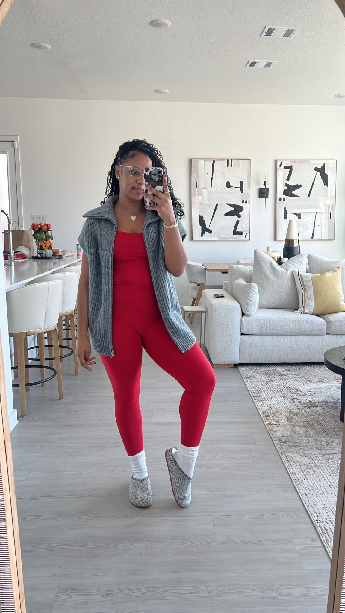 Pilates #ootd for the workout 

#LTKSaleAlert #LTKFindsUnder50 #LTKActive