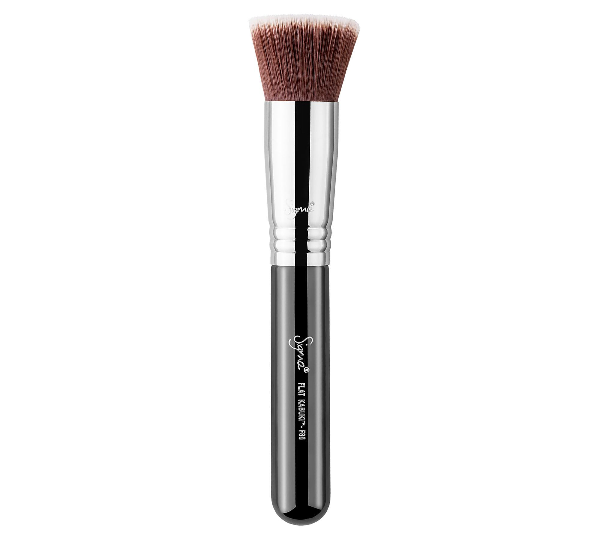 Sigma Beauty F80 Flat Kabuki Brush - QVC.com | QVC