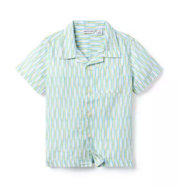 The Cabana Shirt | Janie and Jack