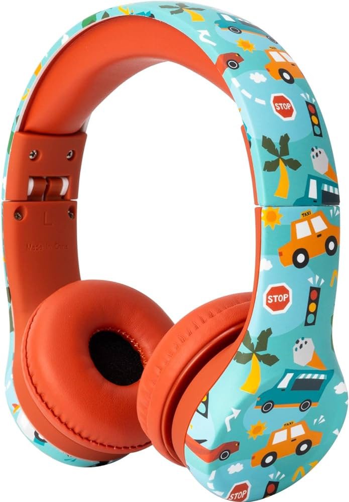 Snug Play+ Kids Headphones with Volume Limiting for Toddlers (Boys/Girls) - Vroom | Amazon (US)