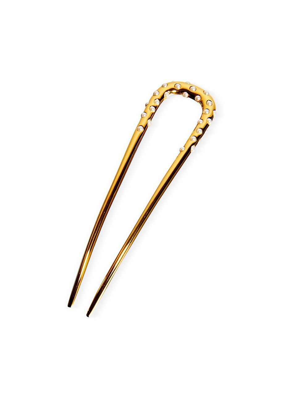 Hair Objet Imitation Pearl-Embellished Hair Pin | Saks Fifth Avenue